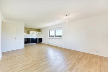 Wohnen vom Balkon