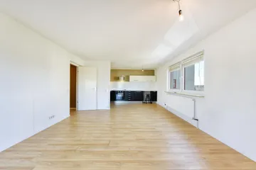 Wohnen zur Küche
