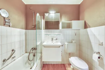Bad mit WC