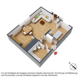 3-D Grundriss