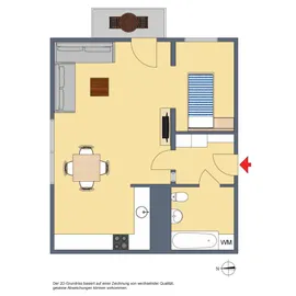 2-D Grundriss