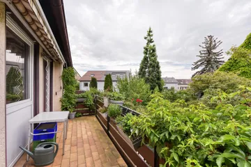 Balkon nach Süden