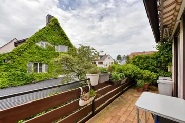 Balkon nach Nord-Westen