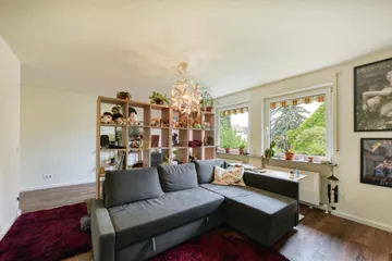 Wohnen zum Balkon