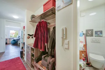 WC separat & Garderobe