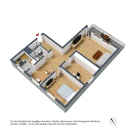 3D-Grundriss