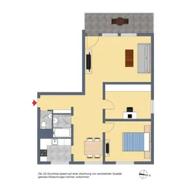 2D-Grundriss