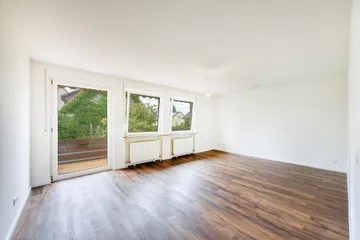 Wohnen von Diele