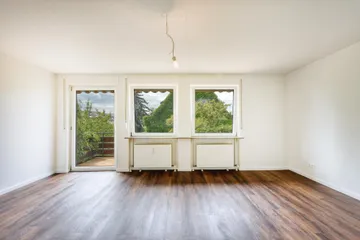 Wohnen mit Balkon