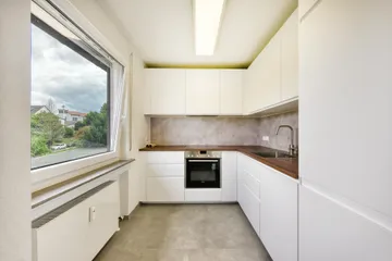 Küche mit EBK