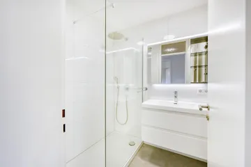Bad mit Dusche