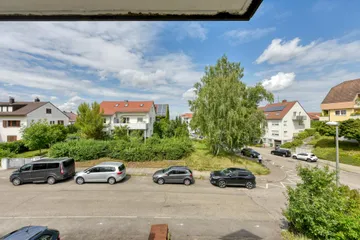 Blick vom Arbeiten