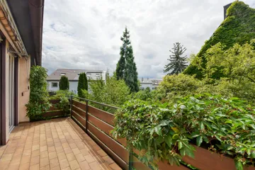 Balkon nach Süd-Westen