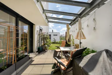 Terrasse nach Süden