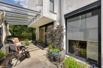 Terrasse zum Zugang