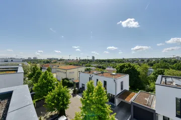 Dachblick nach S-O