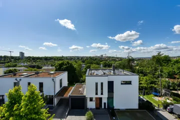 Dachblick nach Süden