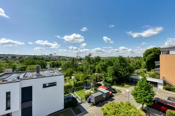 Dachblick nach Süd-Westen