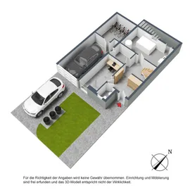 3D-Grundriss, EG