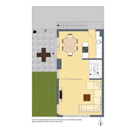 2D-Grundriss, TG
