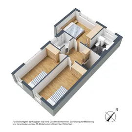3D-Grundriss, DG