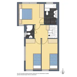 2D-Grundriss, DG