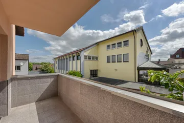 OG, Balkon nach Norden