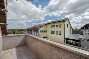 DG, Balkon nach Norden