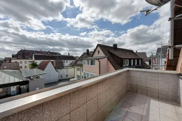 DG, Balkon nach Süden