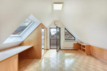 DG, Schlafen mit Balkon