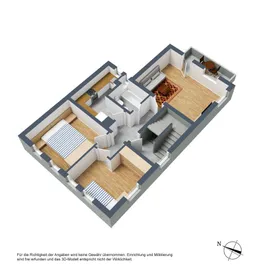 3D-Grundriss, OG