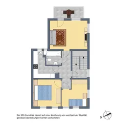 2D-Grundriss, OG
