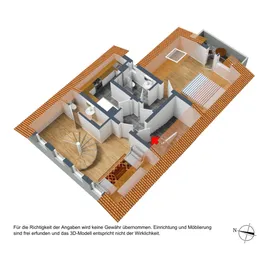 3D-Grundriss, DG