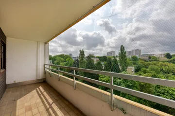 Balkon nach Süd-Osten
