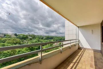 Balkon nach Süd-Westen