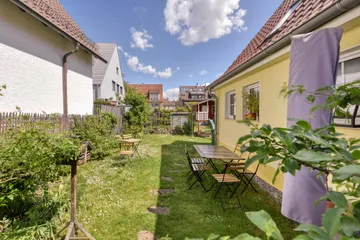 Garten Westseite