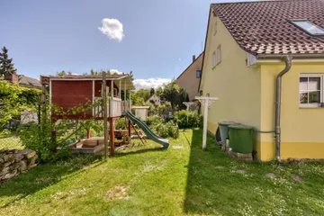 Garten nach Osten