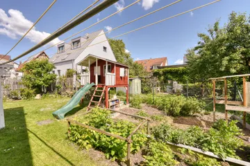 Garten nach N-W