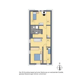 2D-Grundriss, DG