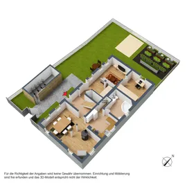3D-Grundriss, EG