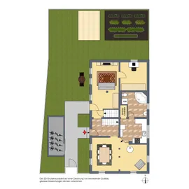 2D-Grundriss, EG