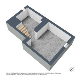 3D-Grundriss, UG