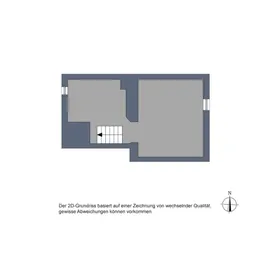 2D-Grundriss, UG