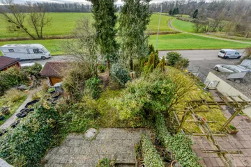 Blick in den Garten