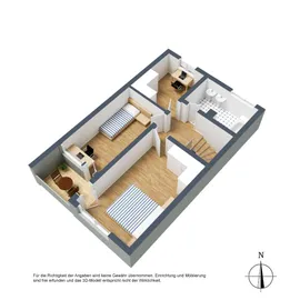 3D-Grundriss, DG