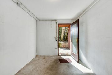 Abstellraum zum Garten