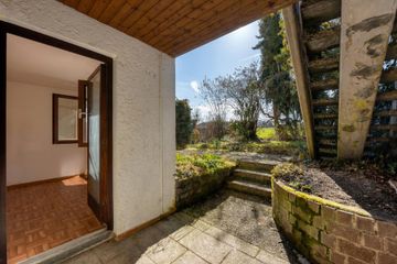 Terrasse zum Arbeiten