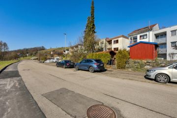 Haus & Straße von Süden