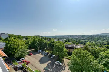 Blick nach Osten