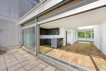 Terrasse zum Essen